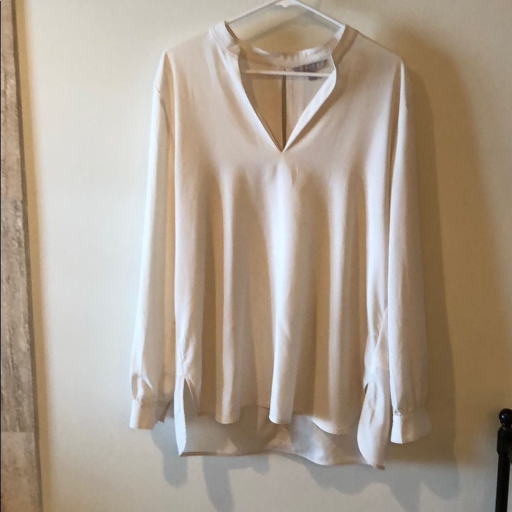 Banana Republic Cream Top